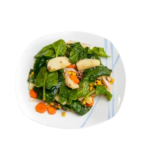 ensalada de espinacas restaurante gonder