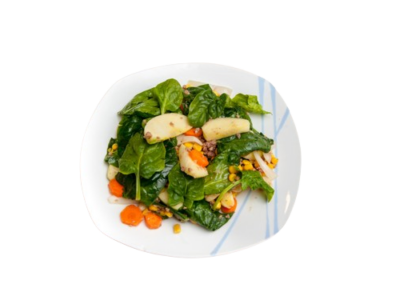 ensalada de espinacas restaurante gonder