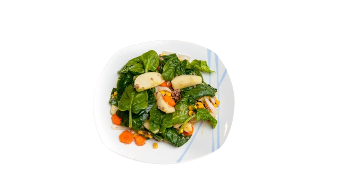 ensalada de espinacas restaurante gonder