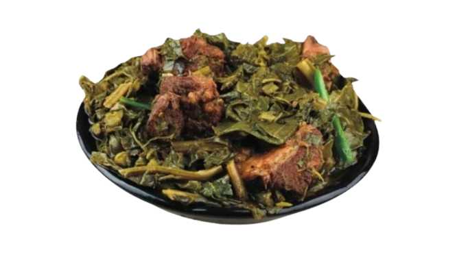 Gomen Besiga ጎመን በስጋ