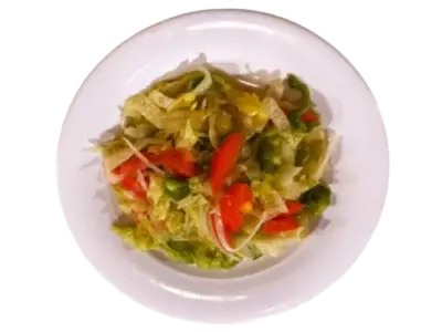 ensalada restaurante etiope madrid