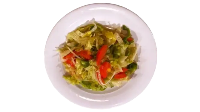 ensalada restaurante etiope madrid