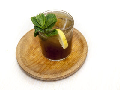 Te Verde frio con herbabuena