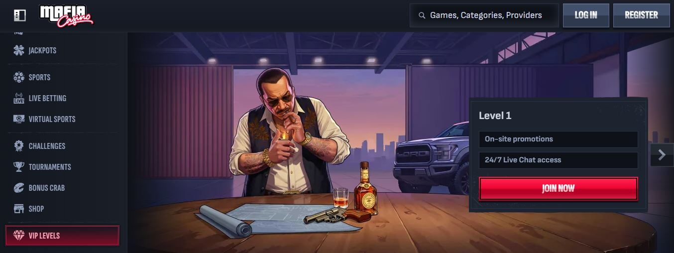 Mafia Casino Online España La Nueva Era de el Entretenimiento en Juegos de Azar
