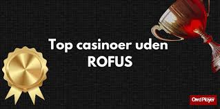 Opdag Verden af Online Casino Uden Om Rufus