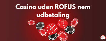 Oplev Online Casino Uden ROFUS - Spil Uden Grænser