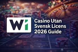 Utforska MGA Casino Utan Svensk Licens Frihet och Underhållning