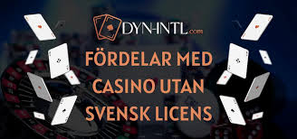 Casino Utan Svensk Licens Hitta De Bästa Alternativen