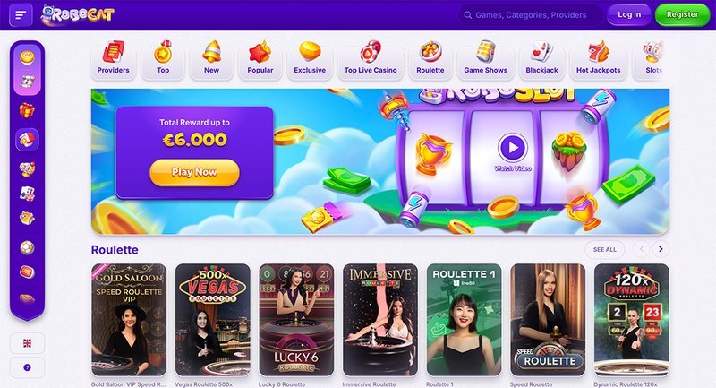 Robocat casino deutschland - Ein kurzer Überblick über die digitalen Trends, die unseren Alltag prägen